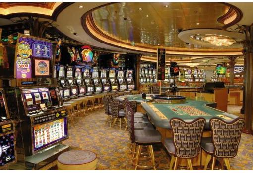 El animado Casino del Jewel of the Seas